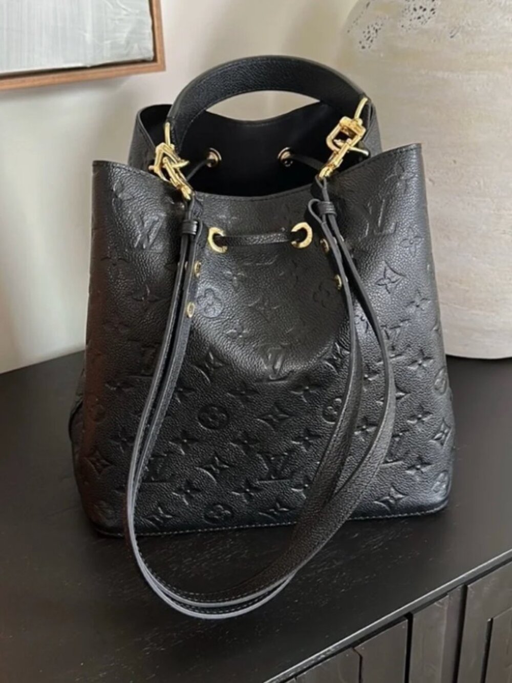 Louis Vuitton Black Empriente Neonoe - Picture 2 of 7